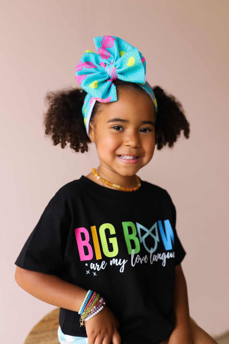Big Bows Are My Love Language Tee