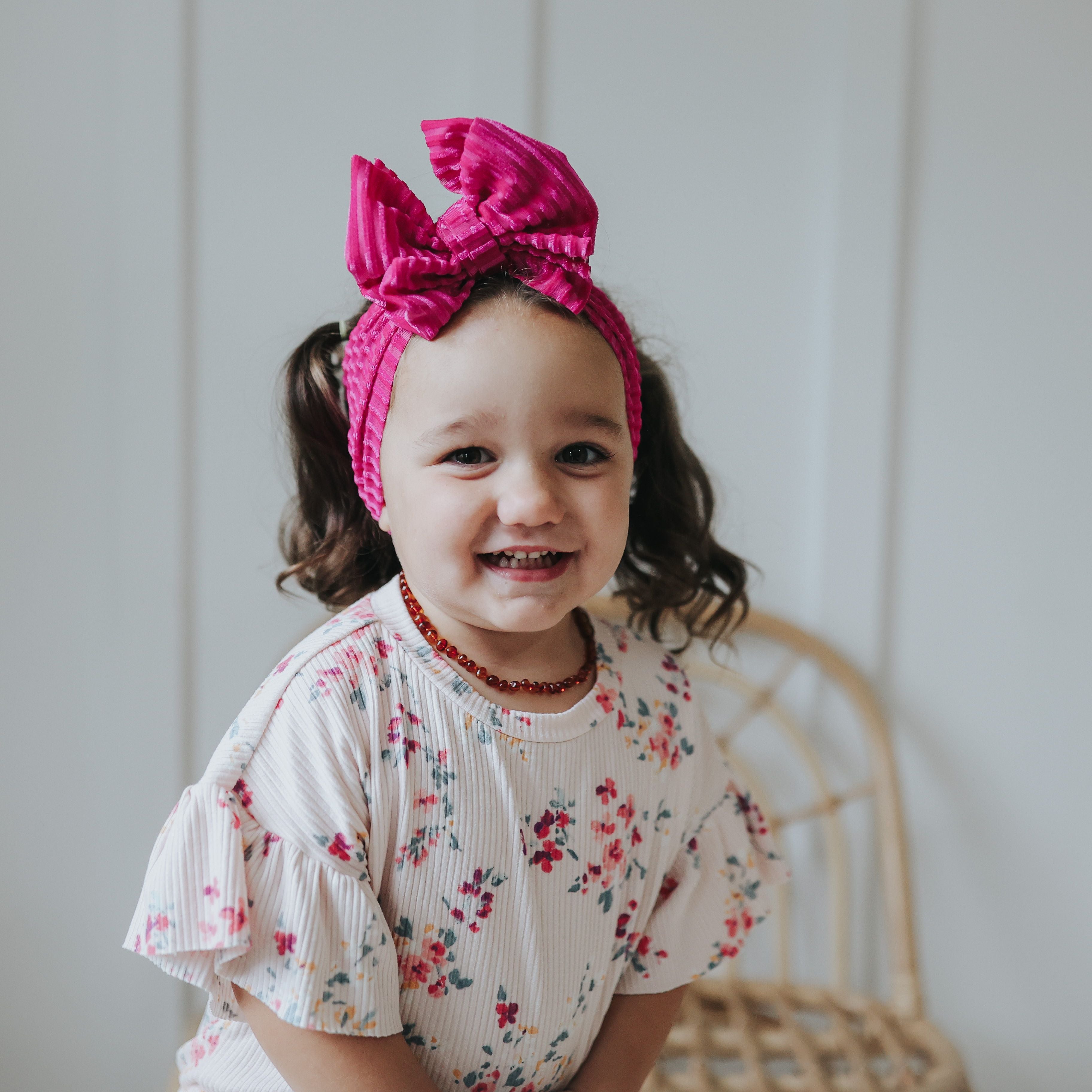 Magenta Luxe Headwrap
