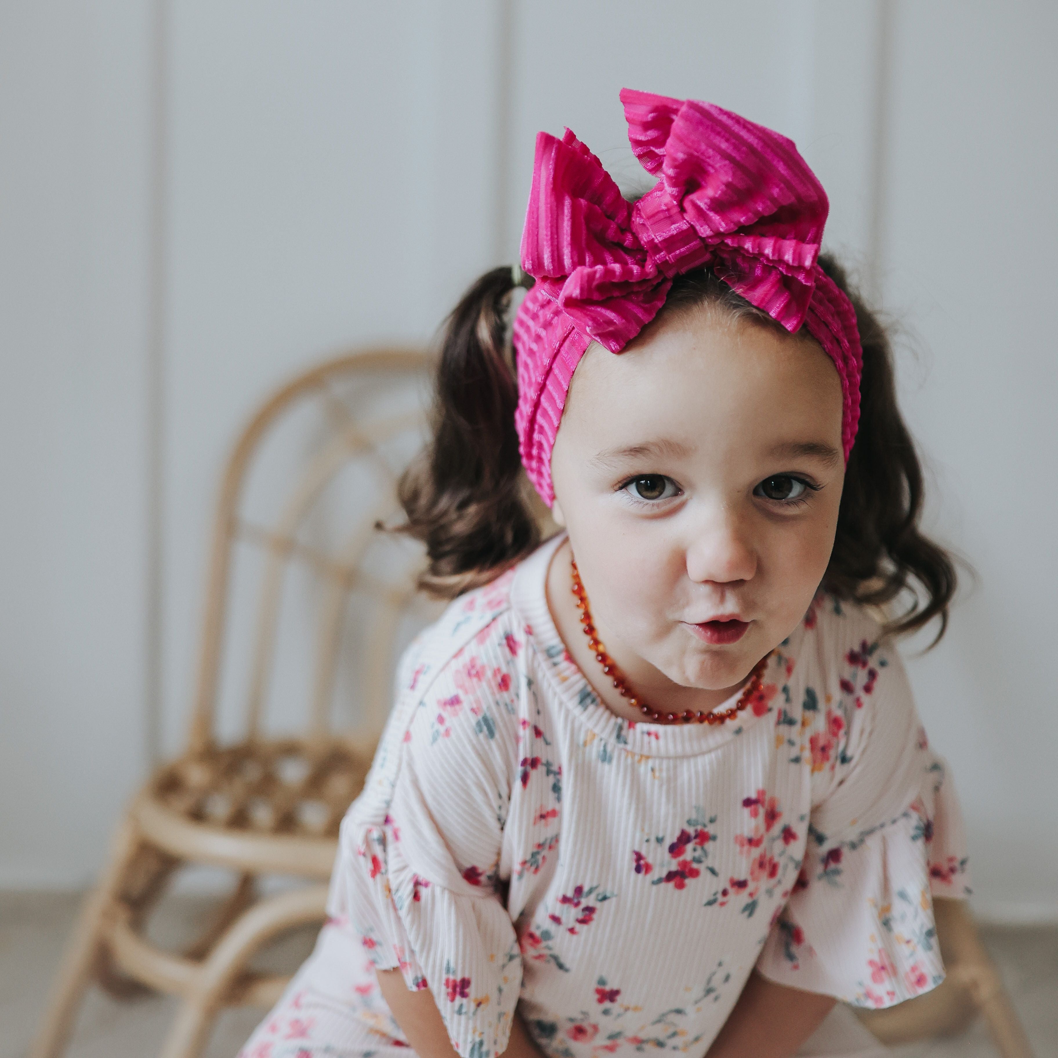 Magenta Luxe Headwrap