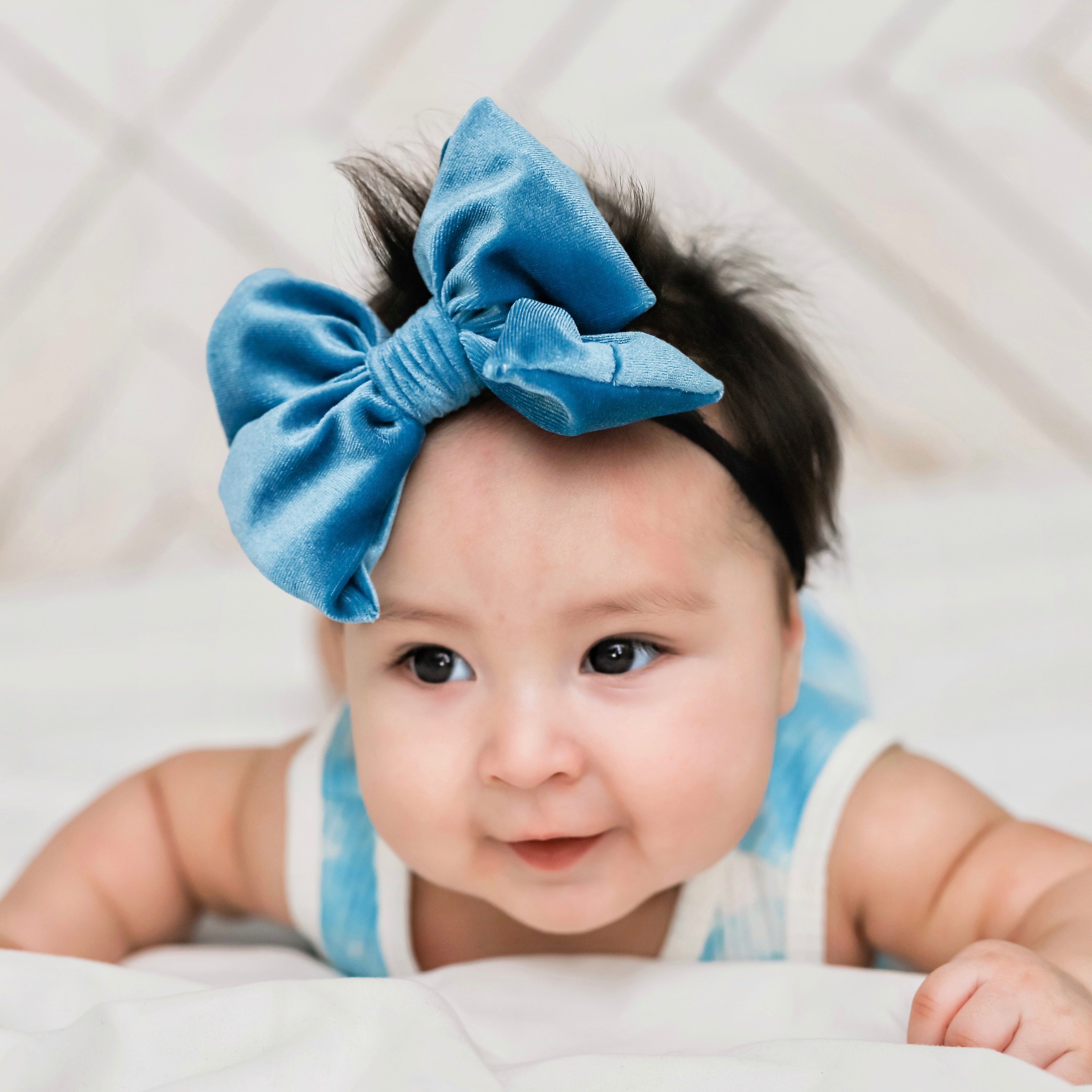 Fancy Butterfly Bow Set - Summer Velvets