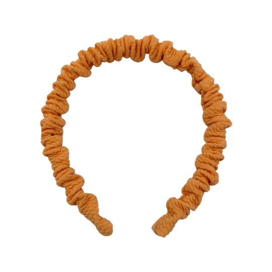 Ruched Dreamsicle Headband