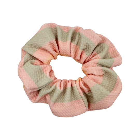 Polaroid Stripes Scrunchie