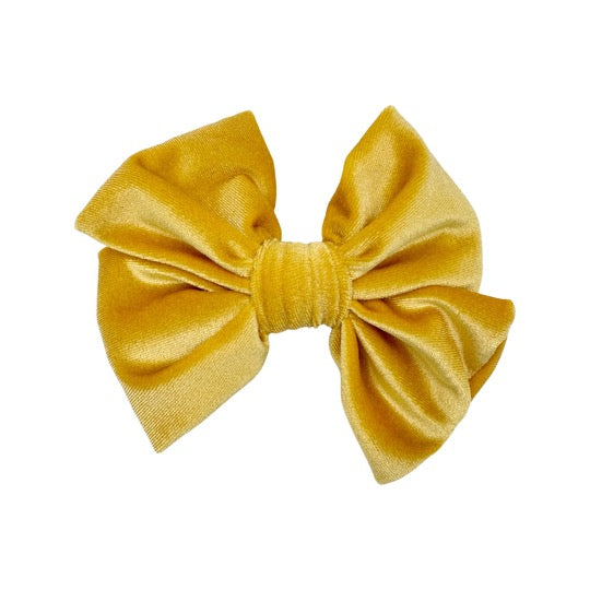 Fancy Butterfly Bow Set - Summer Velvets