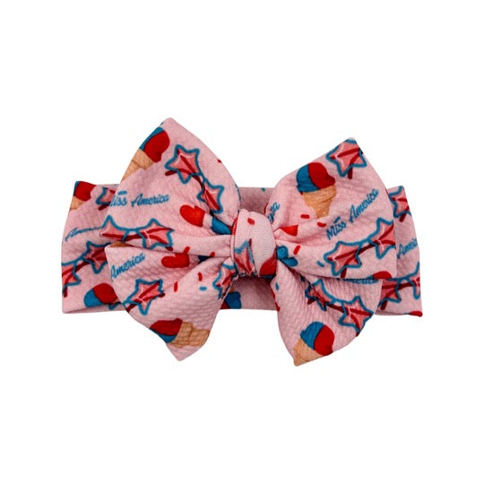 Miss America Headwrap