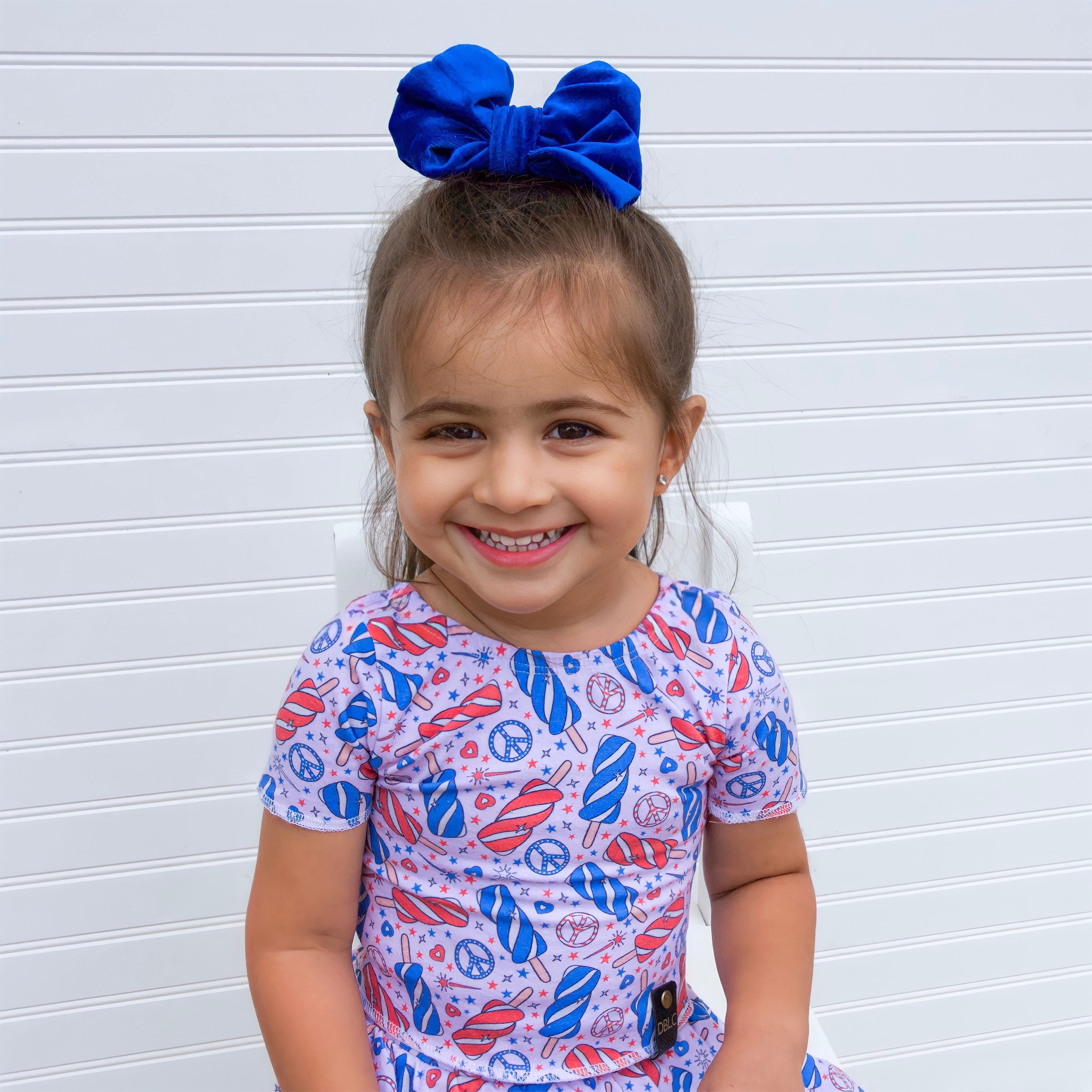 Fancy Butterfly Bow Set - Summer Velvets