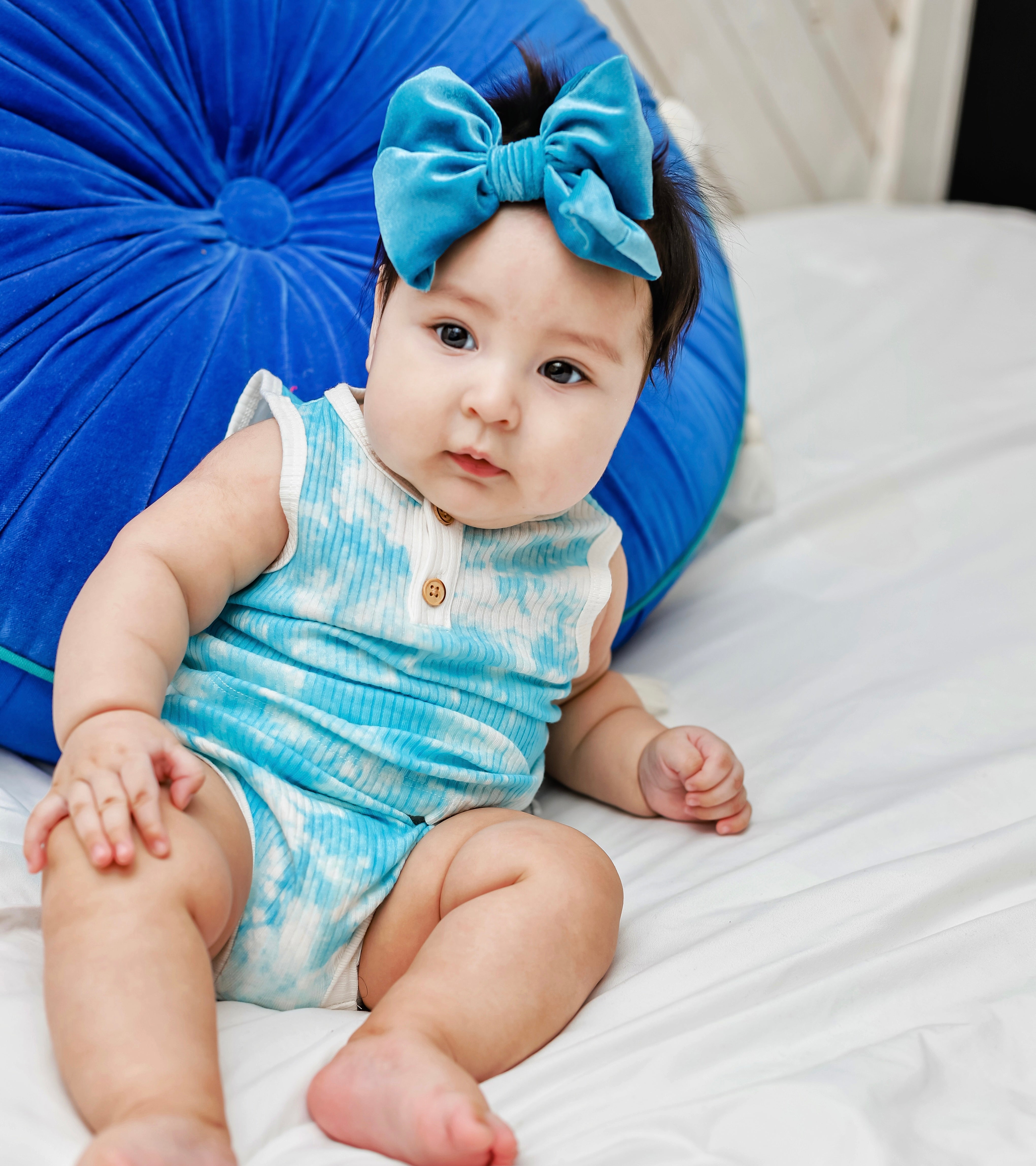Fancy Butterfly Bow Set - Summer Velvets