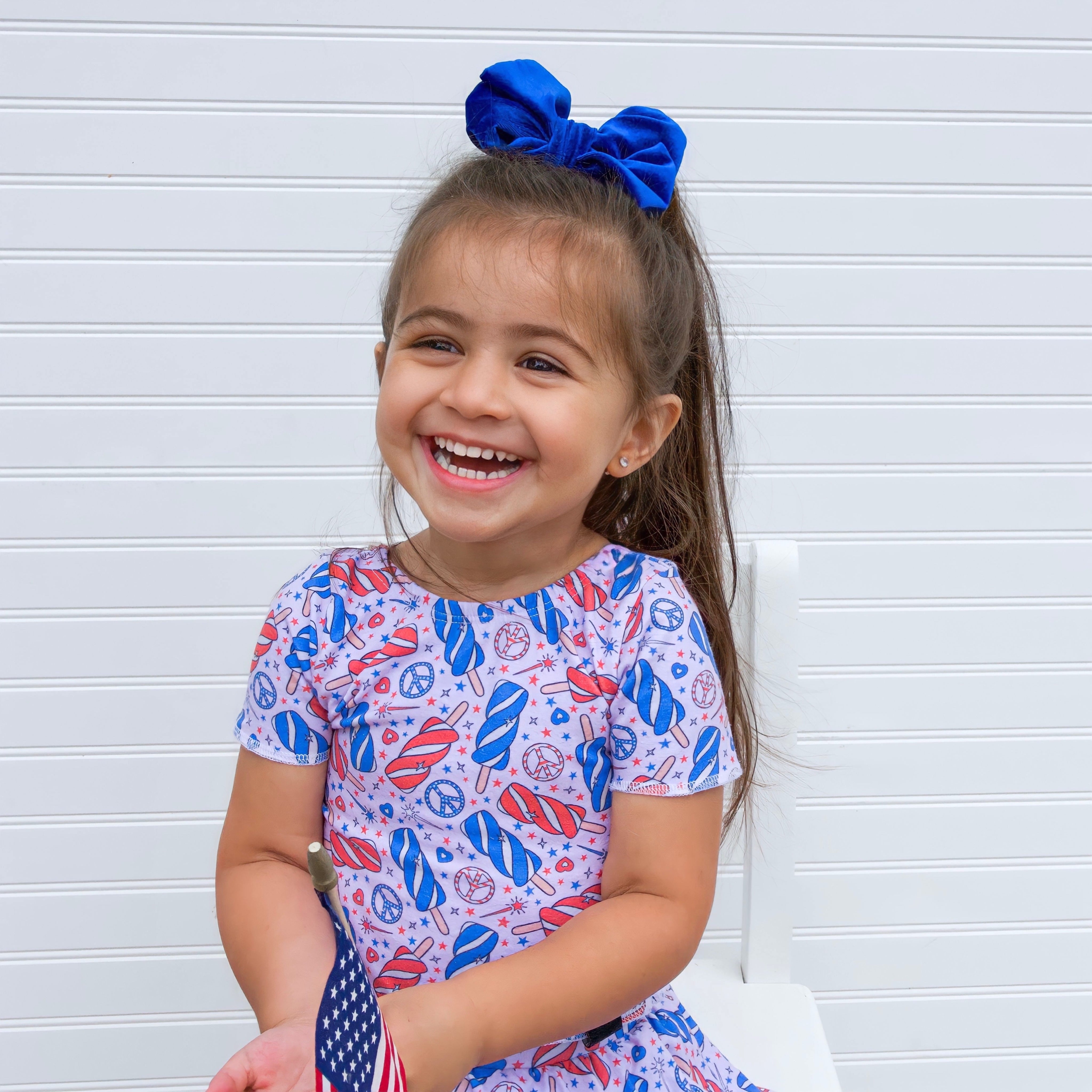 Fancy Butterfly Bow Set - Summer Velvets