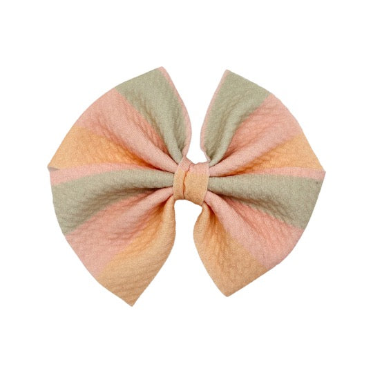 Polaroid Stripes Butterfly and Dainty