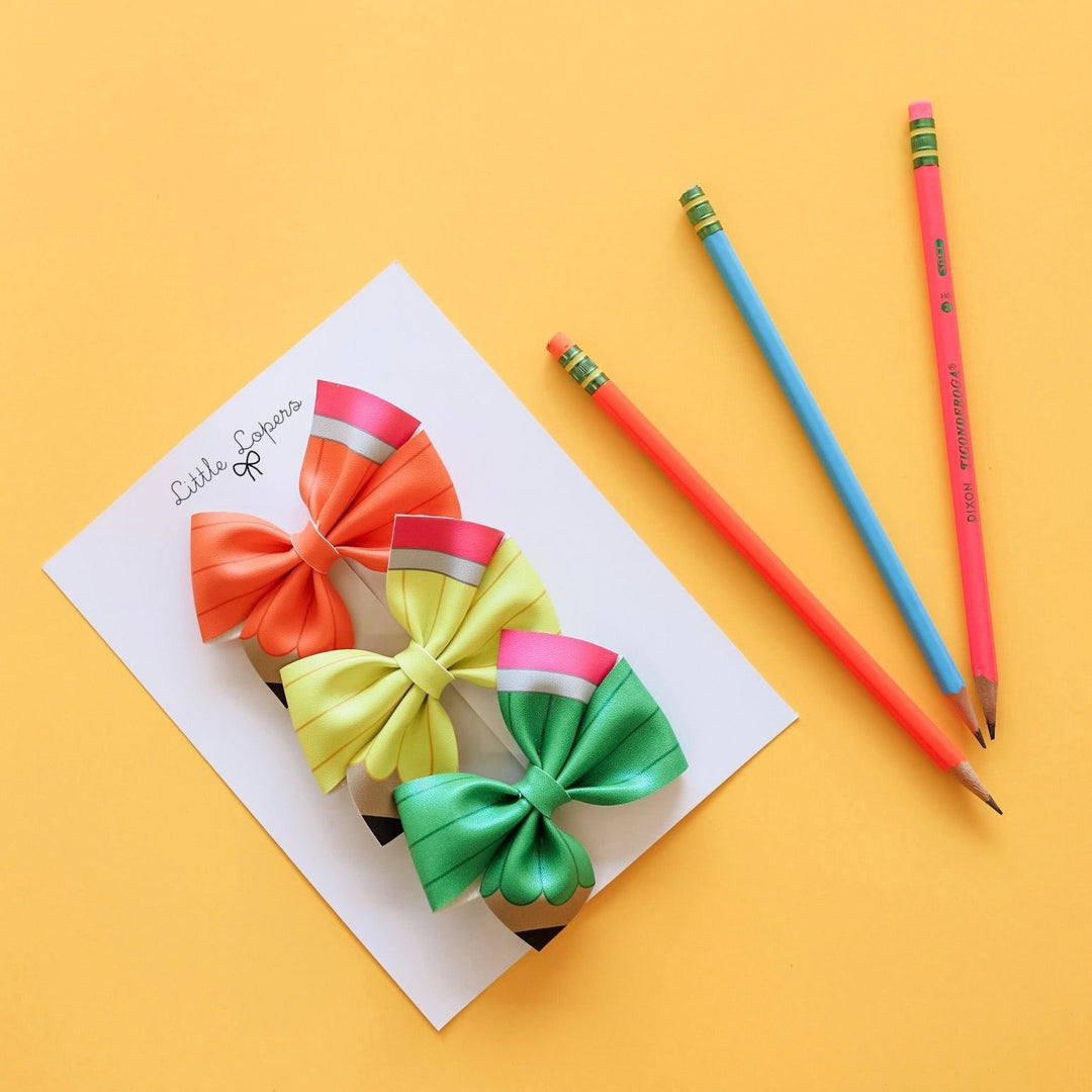 Pencil Bow Set