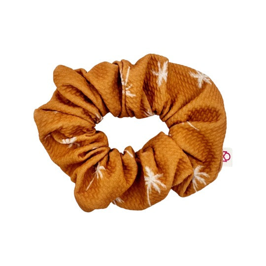 Sun Kissed Palms Scrunchie