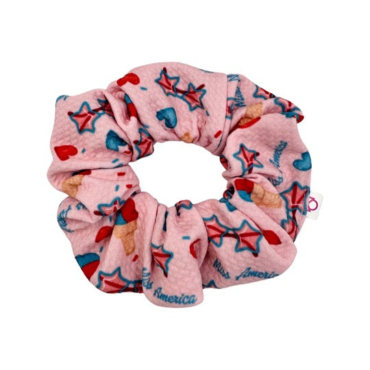 Miss America Scrunchie