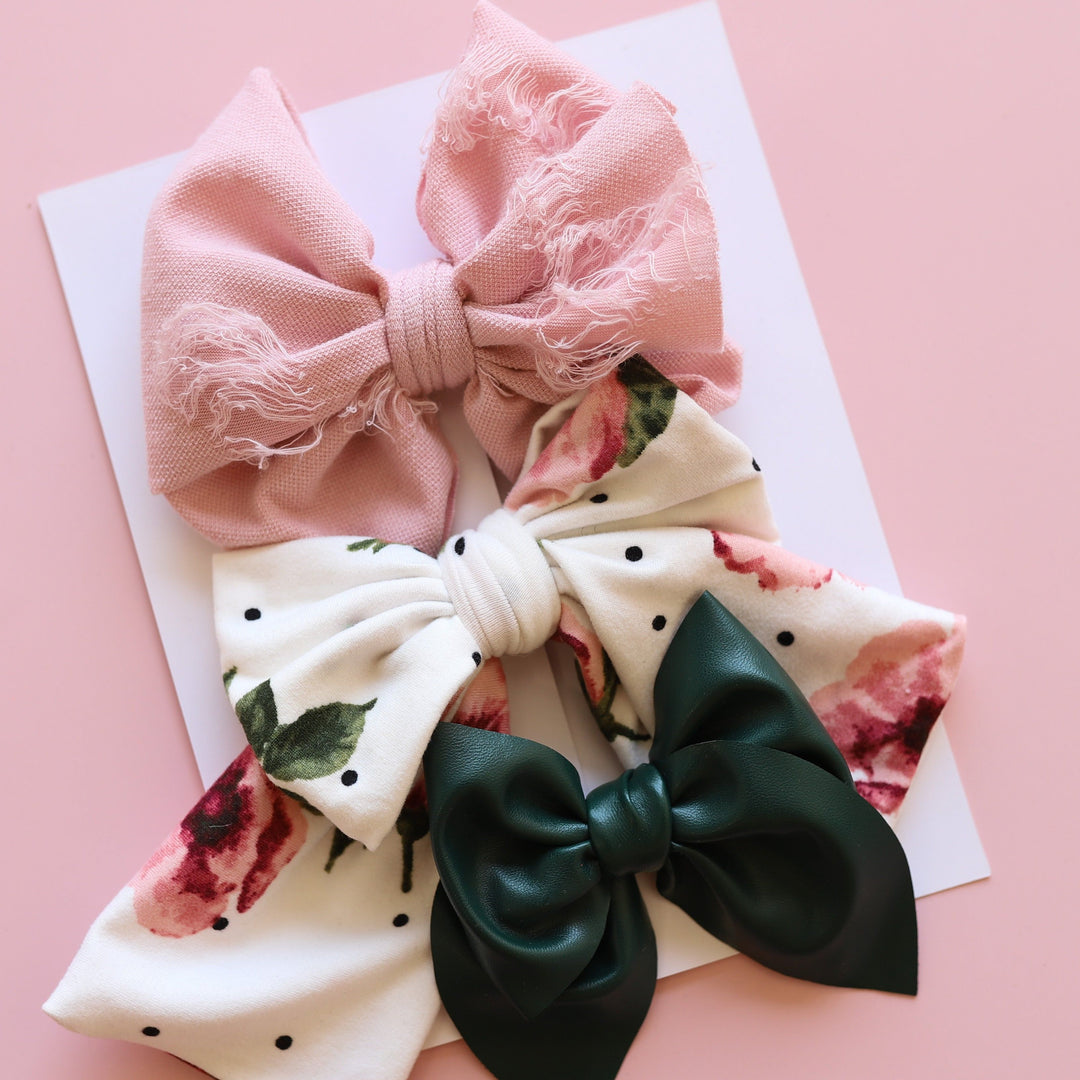 Lillian Set of 3 Bows