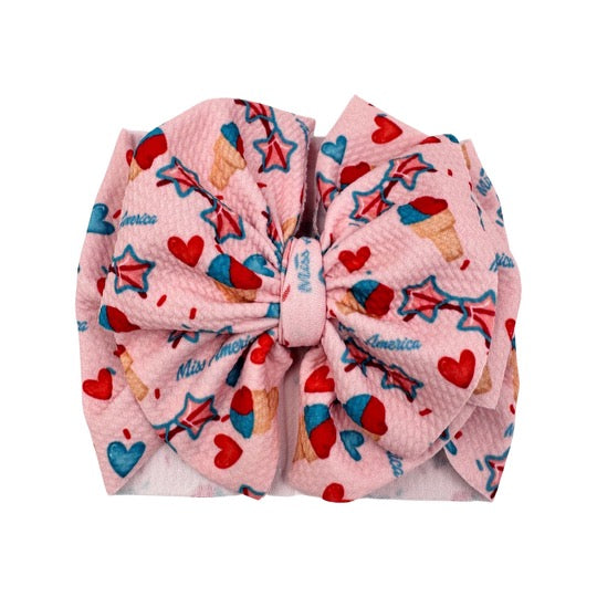 Miss America Headwrap
