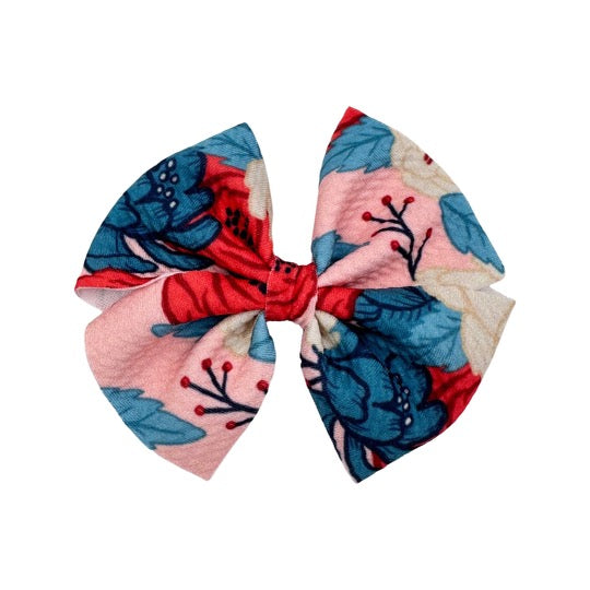 July Floral Butterfly and Dainty