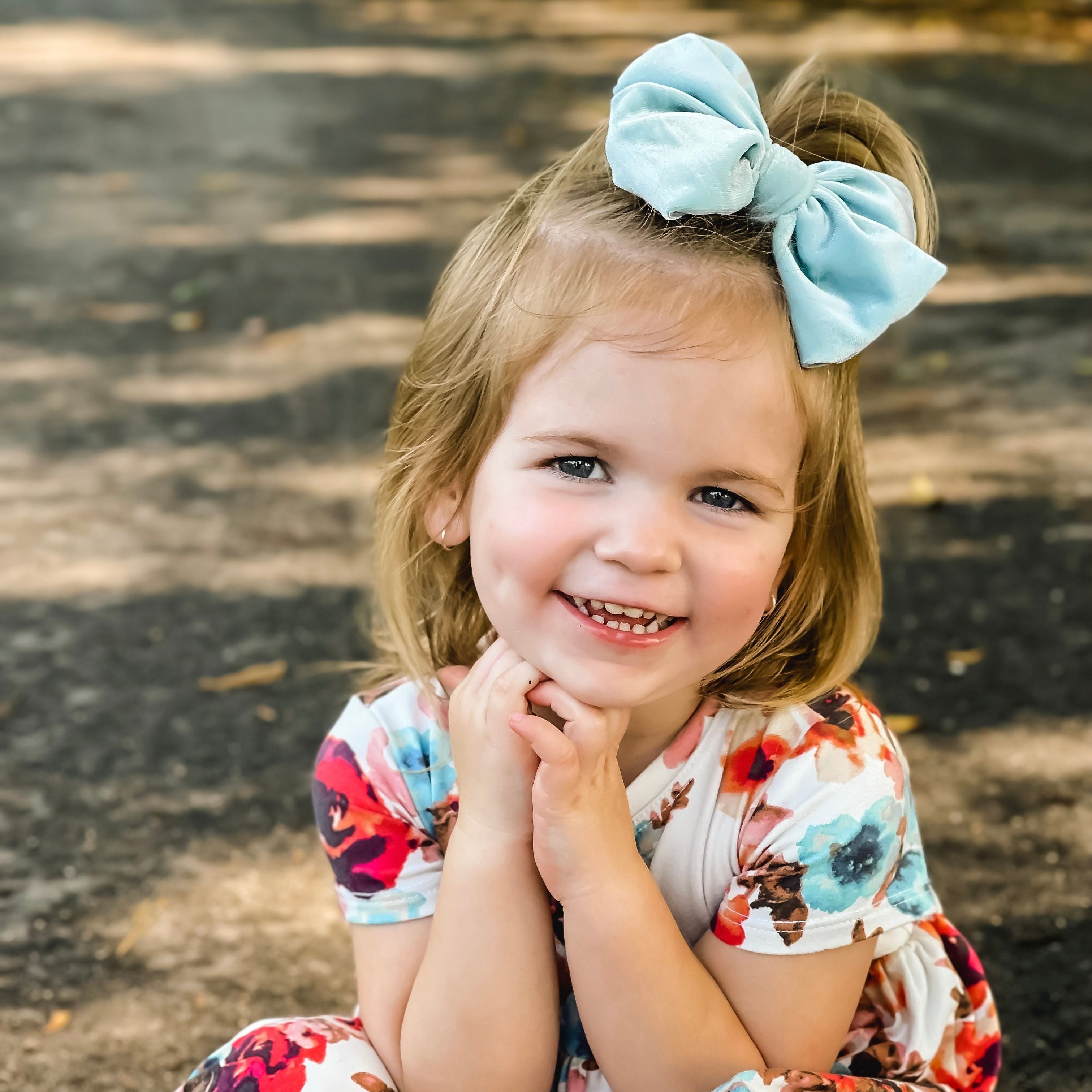 Fancy Butterfly Bow Set - Summer Velvets