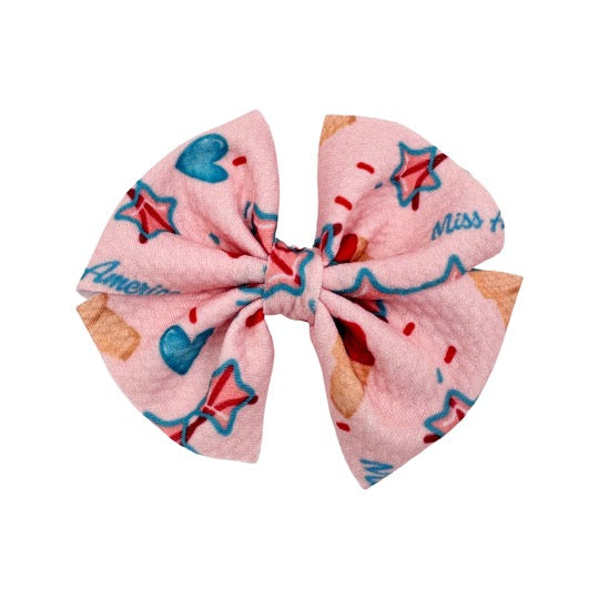 Miss America Butterfly and Dainty