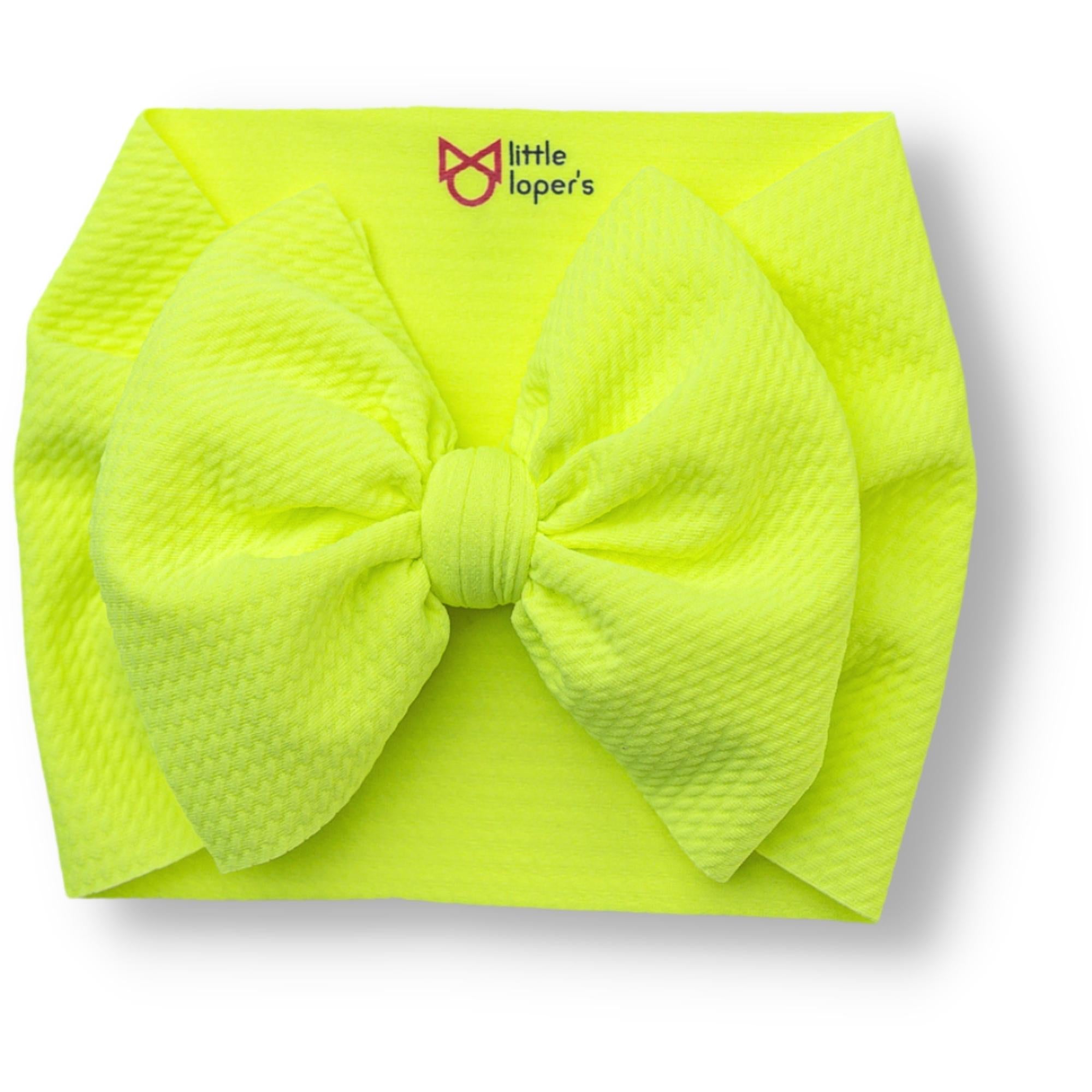 Glow Stick Headwrap