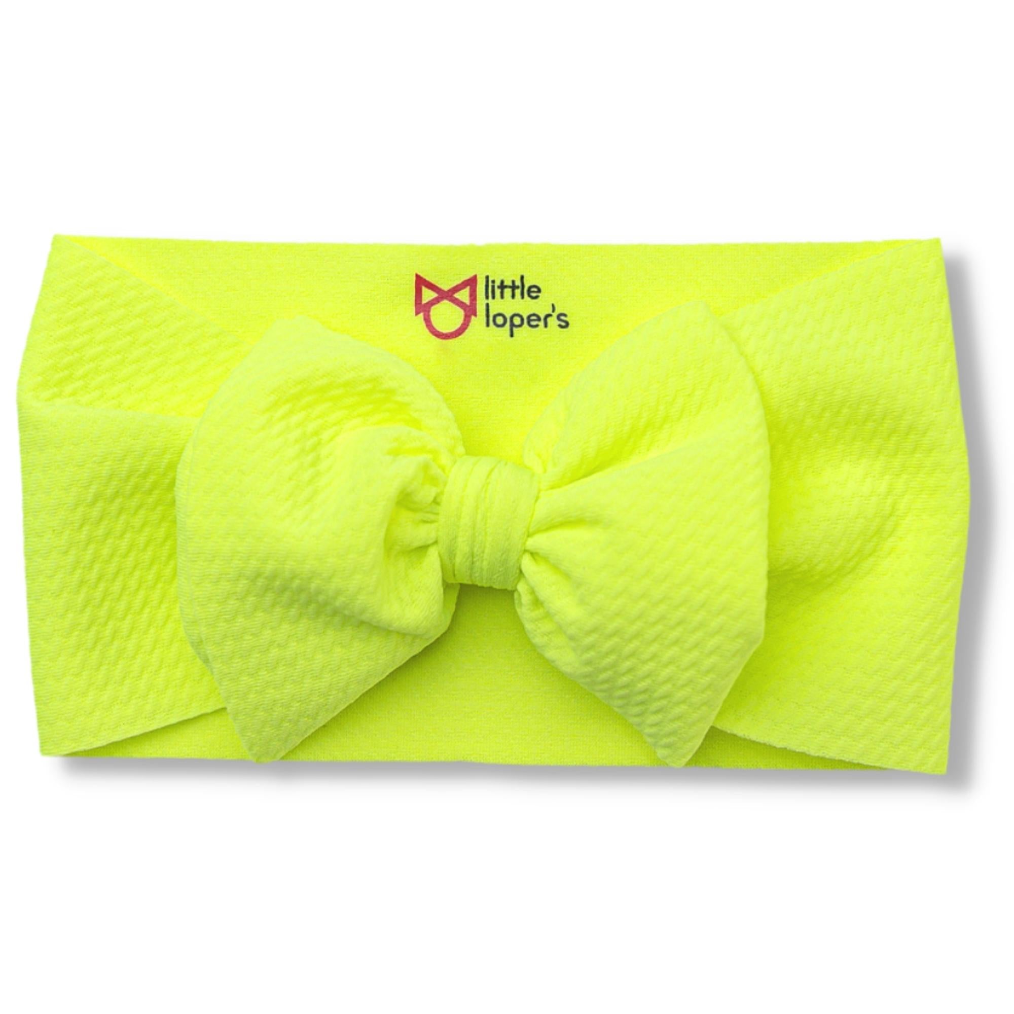Glow Stick Headwrap