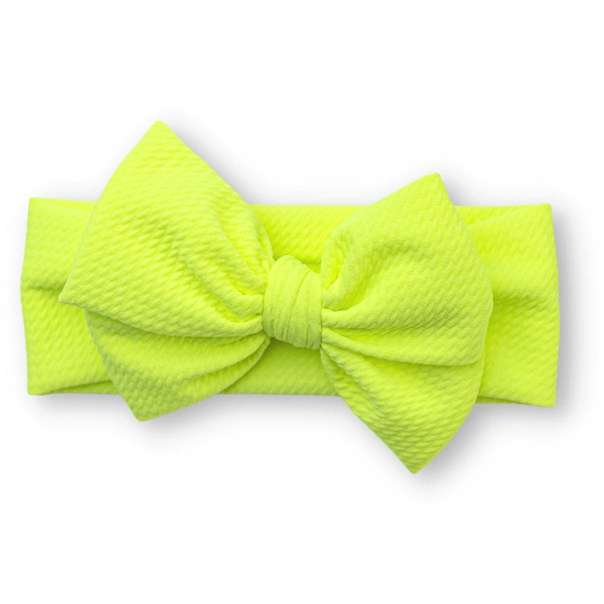 Glow Stick Headwrap