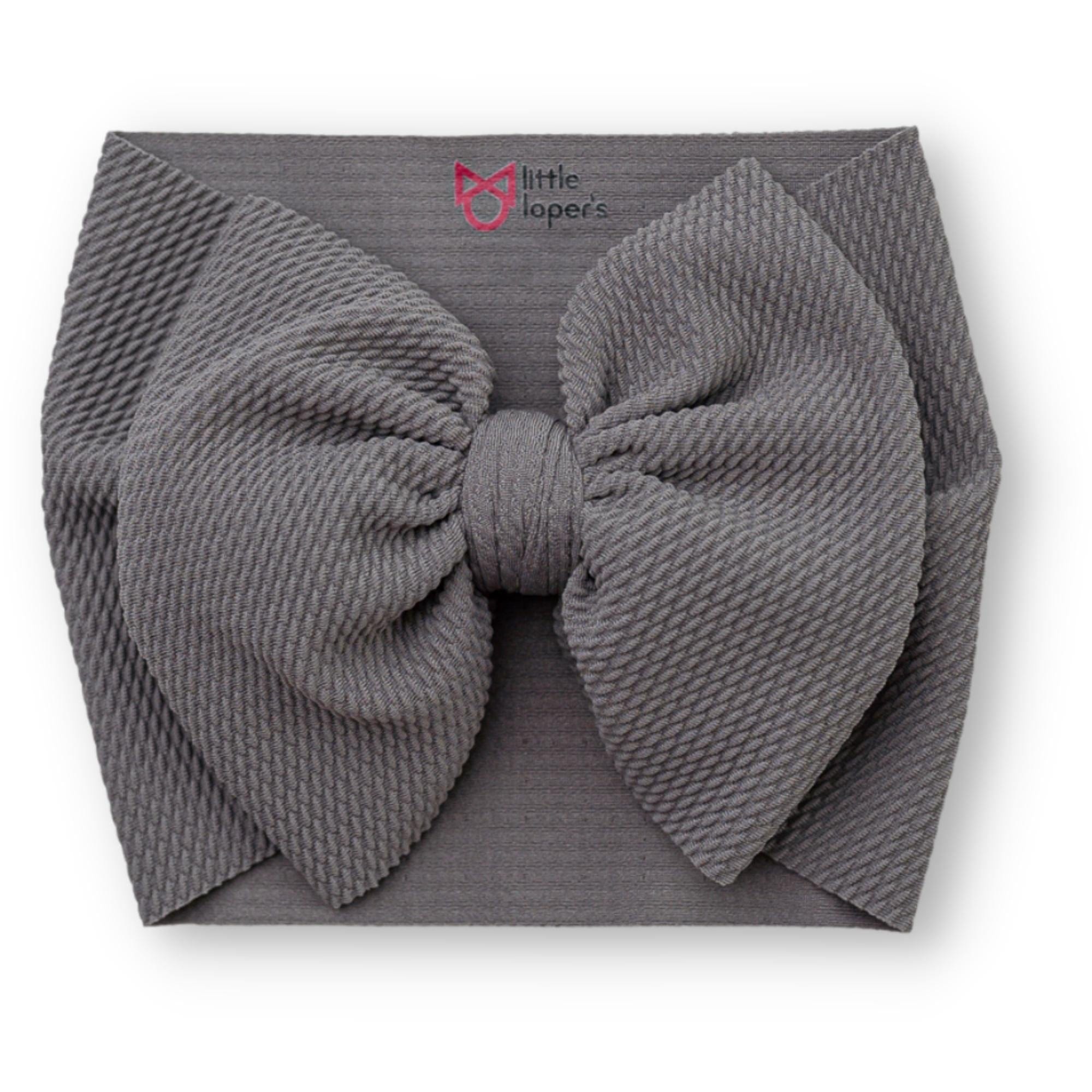 Grey Skies Headwrap