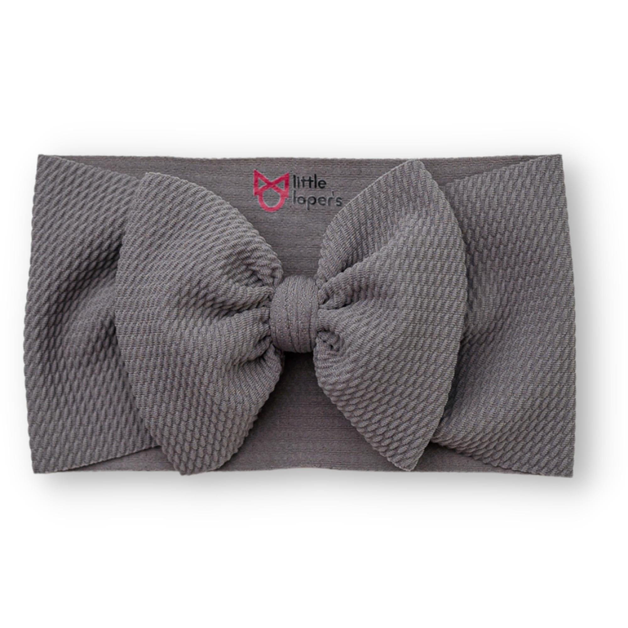 Grey Skies Headwrap