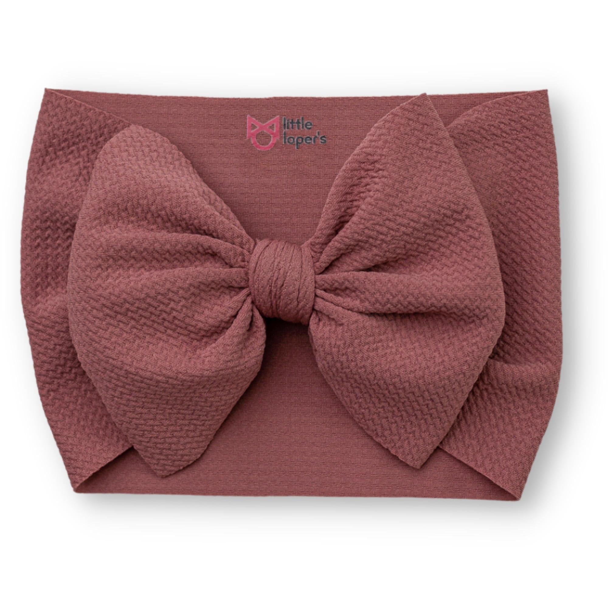 Mauve Headwrap