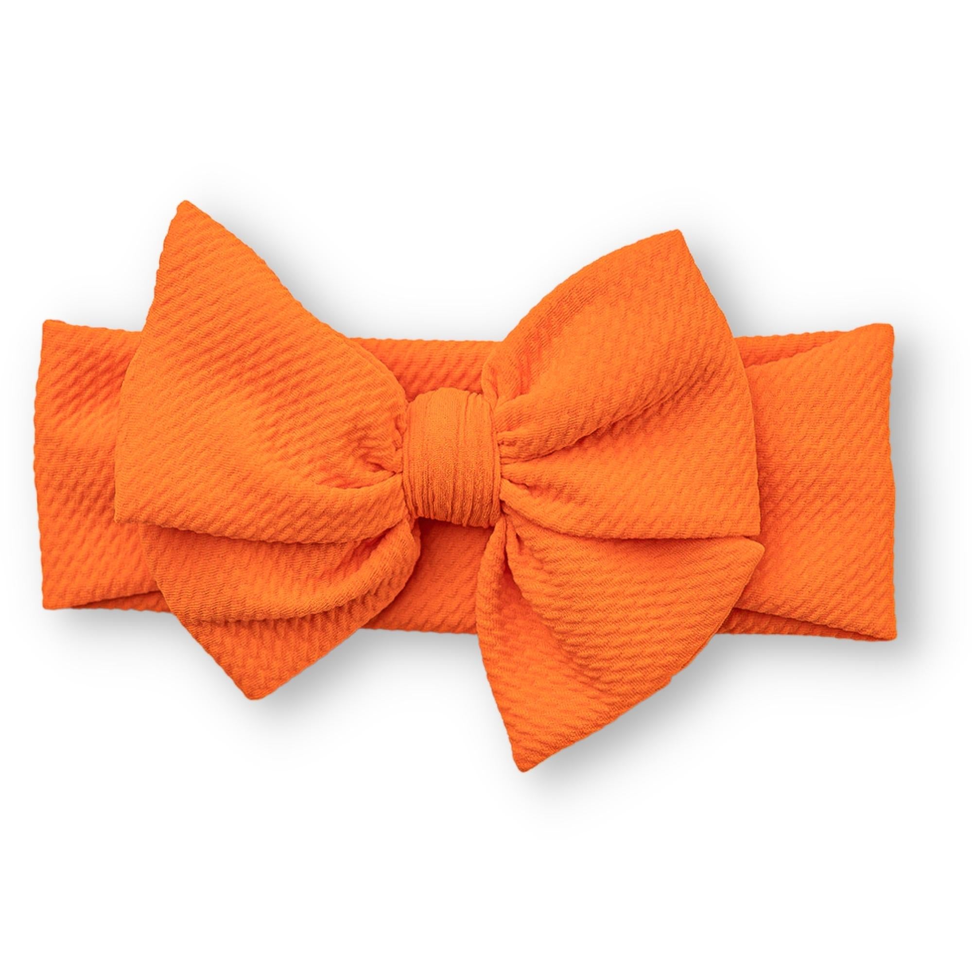 Orange Headwrap
