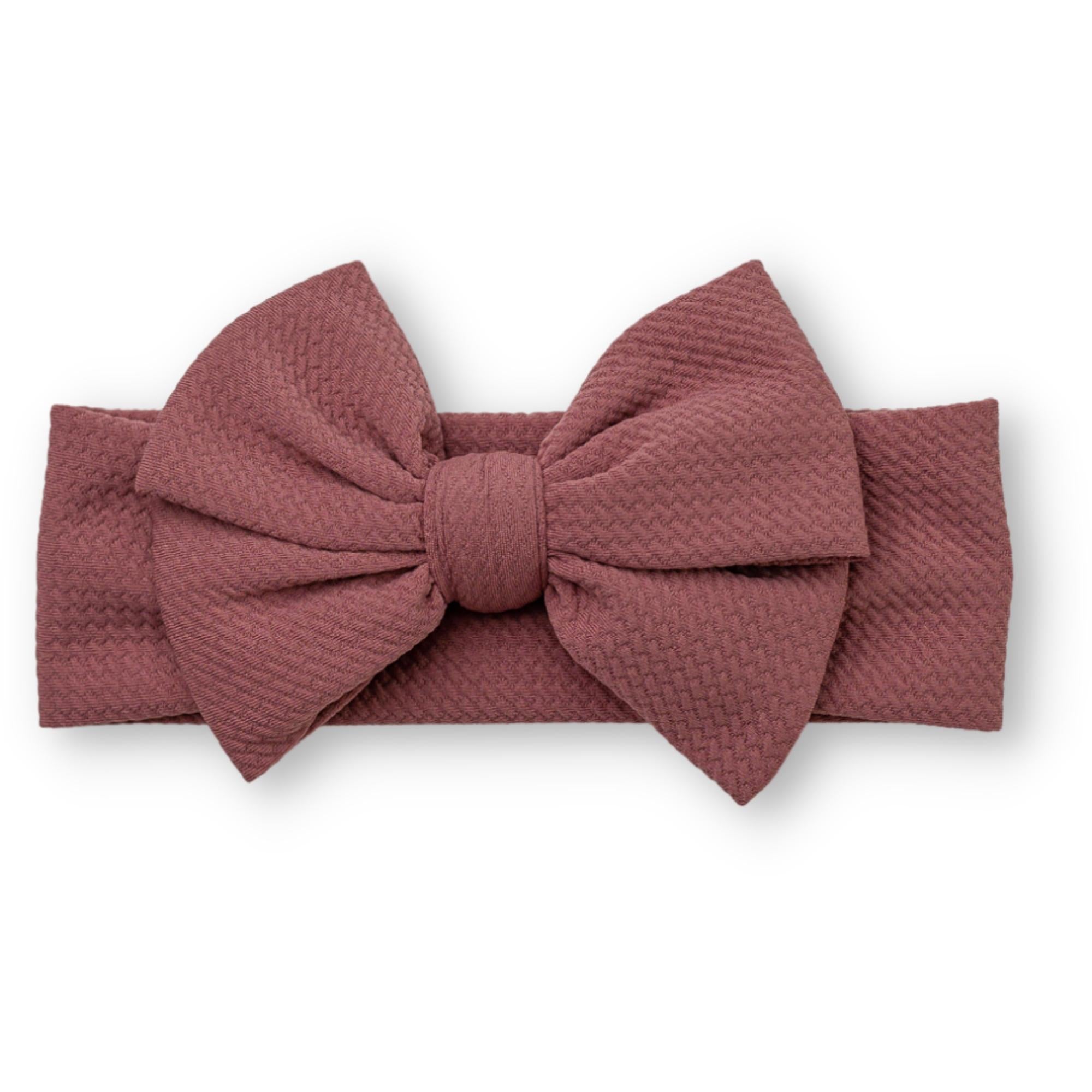 Mauve Headwrap