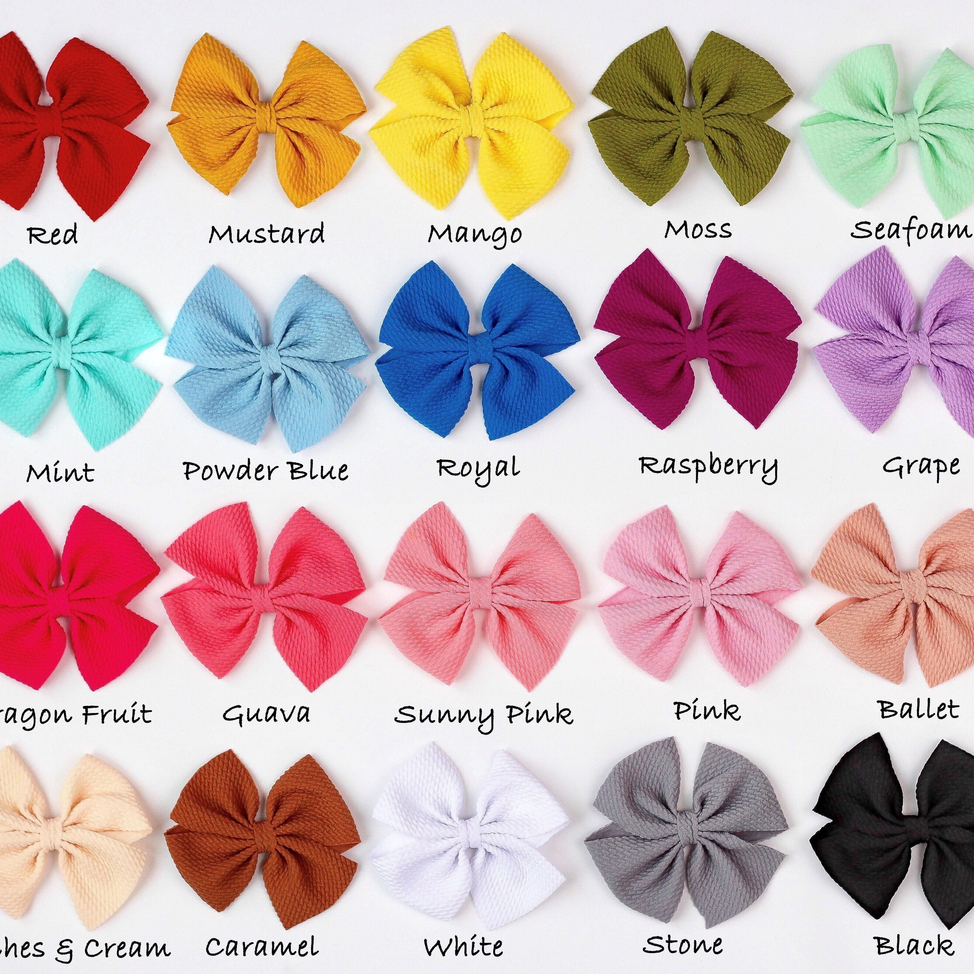 Butterfly Clip (Solid Colors)
