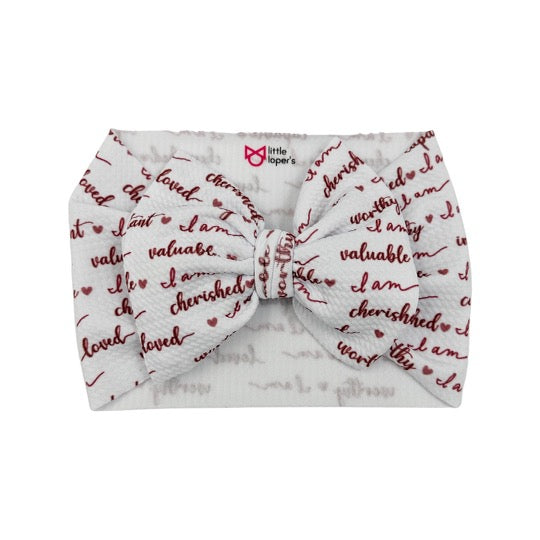 I Am Loved Headwrap