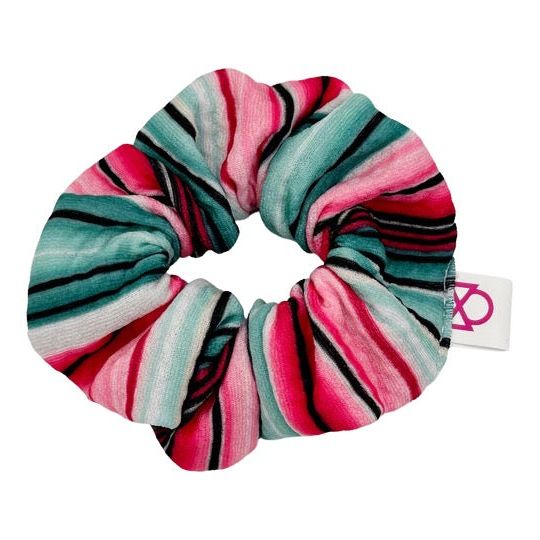 Summer Serape Scrunchie