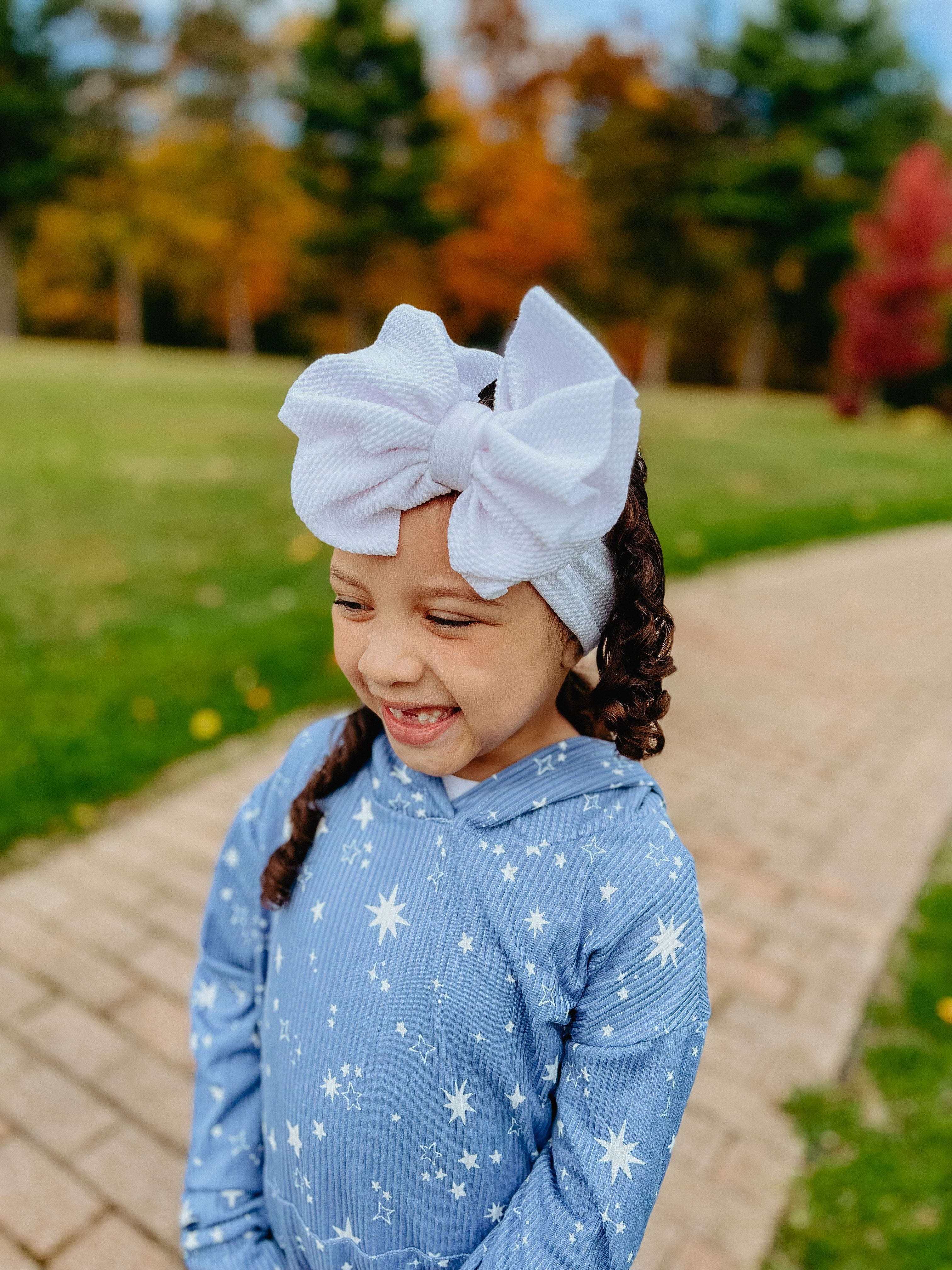 White Headwrap