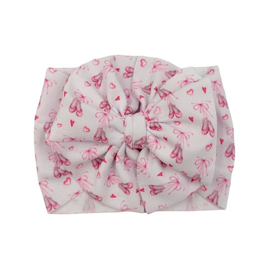 Ballet Slippers Headwrap