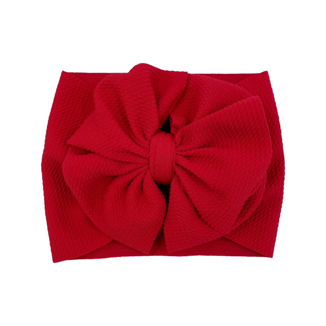 Red Headwrap