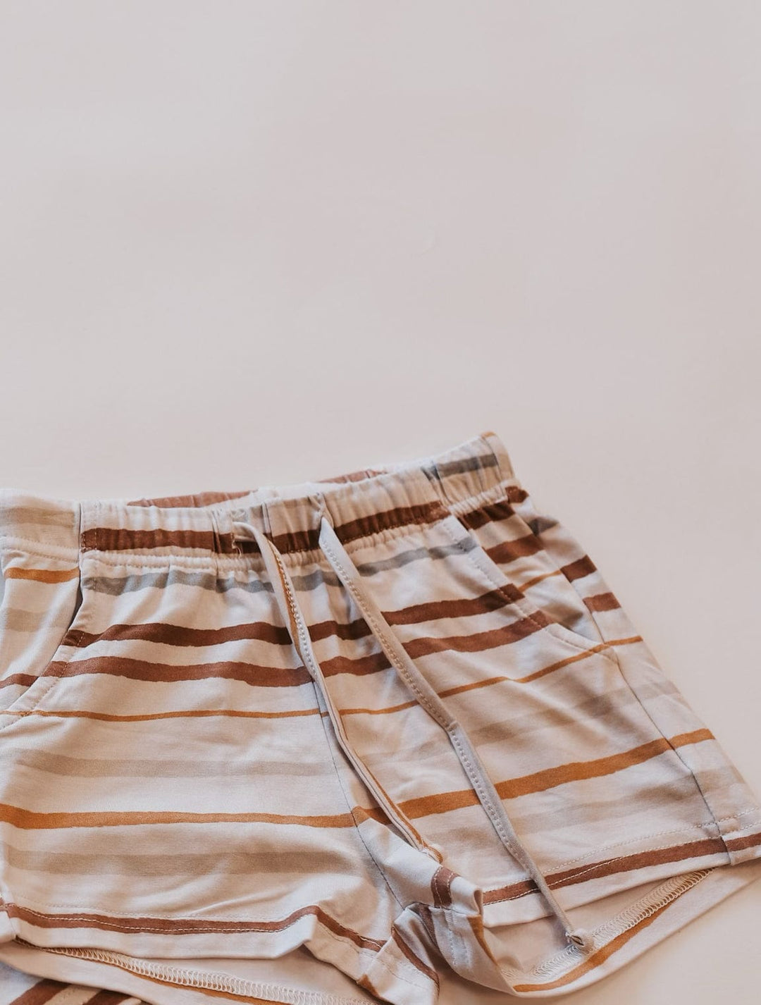 Vintage Stripes Shirt and Short Set