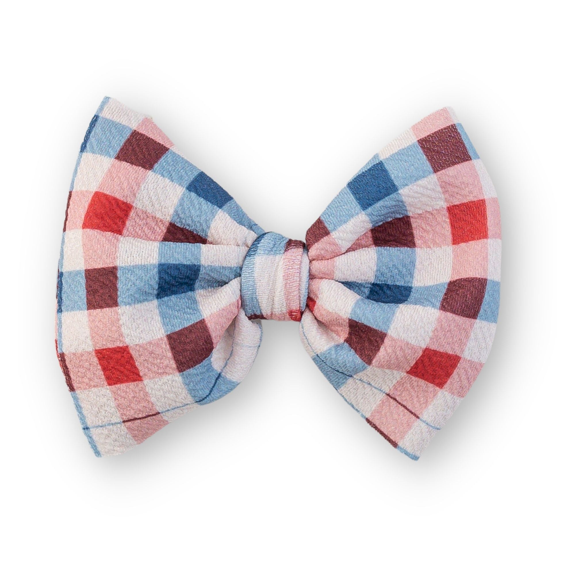 Red White Blue Gingham