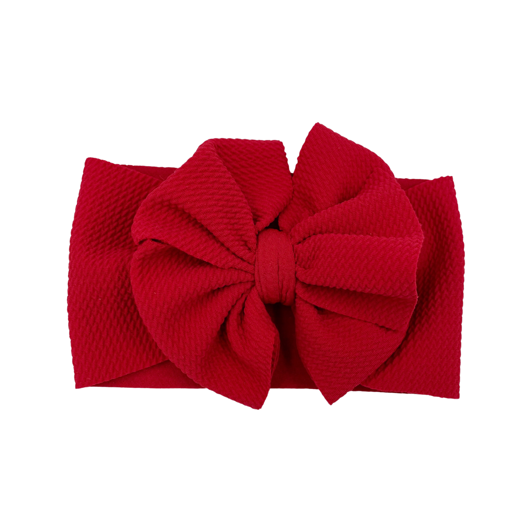 Red Headwrap