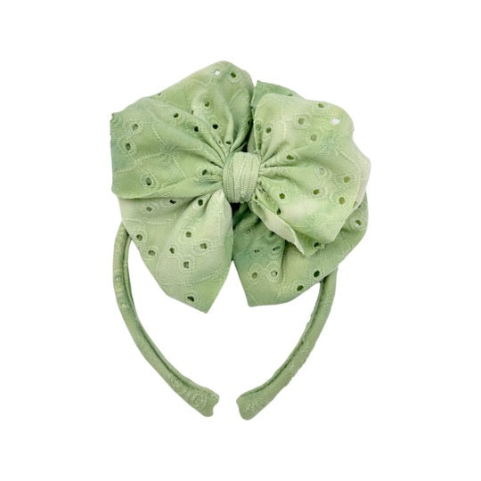 Green Eyelet