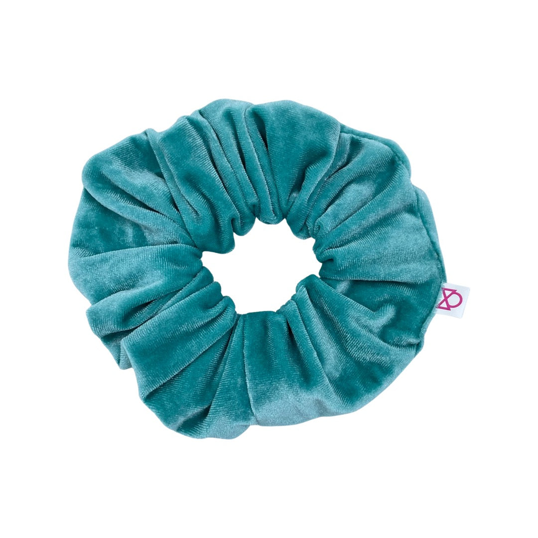 New Velvet Scrunchies
