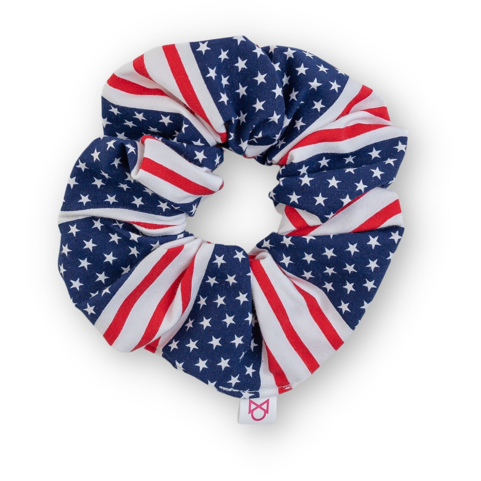 Stars And Stripes Scrunchie