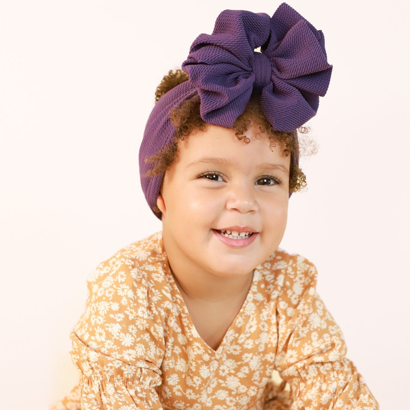 Purple Headwrap