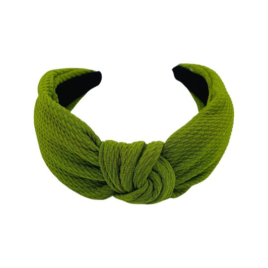 BOHO HEADBAND SOLID COLORS