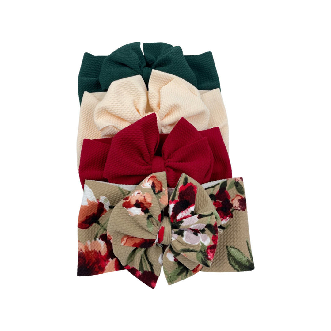 Cherry Blossom Headwrap Bundle Traditional