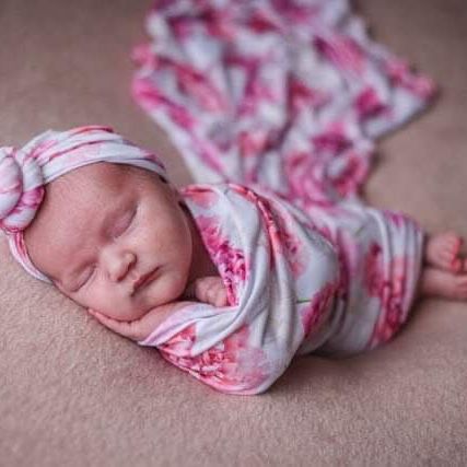 Yaya Floral Swaddle Blanket Set