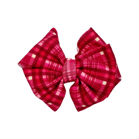 Pinky Plaid