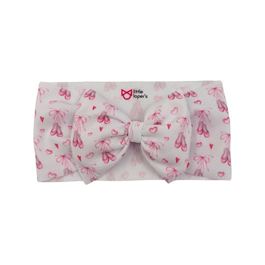 Ballet Slippers Headwrap