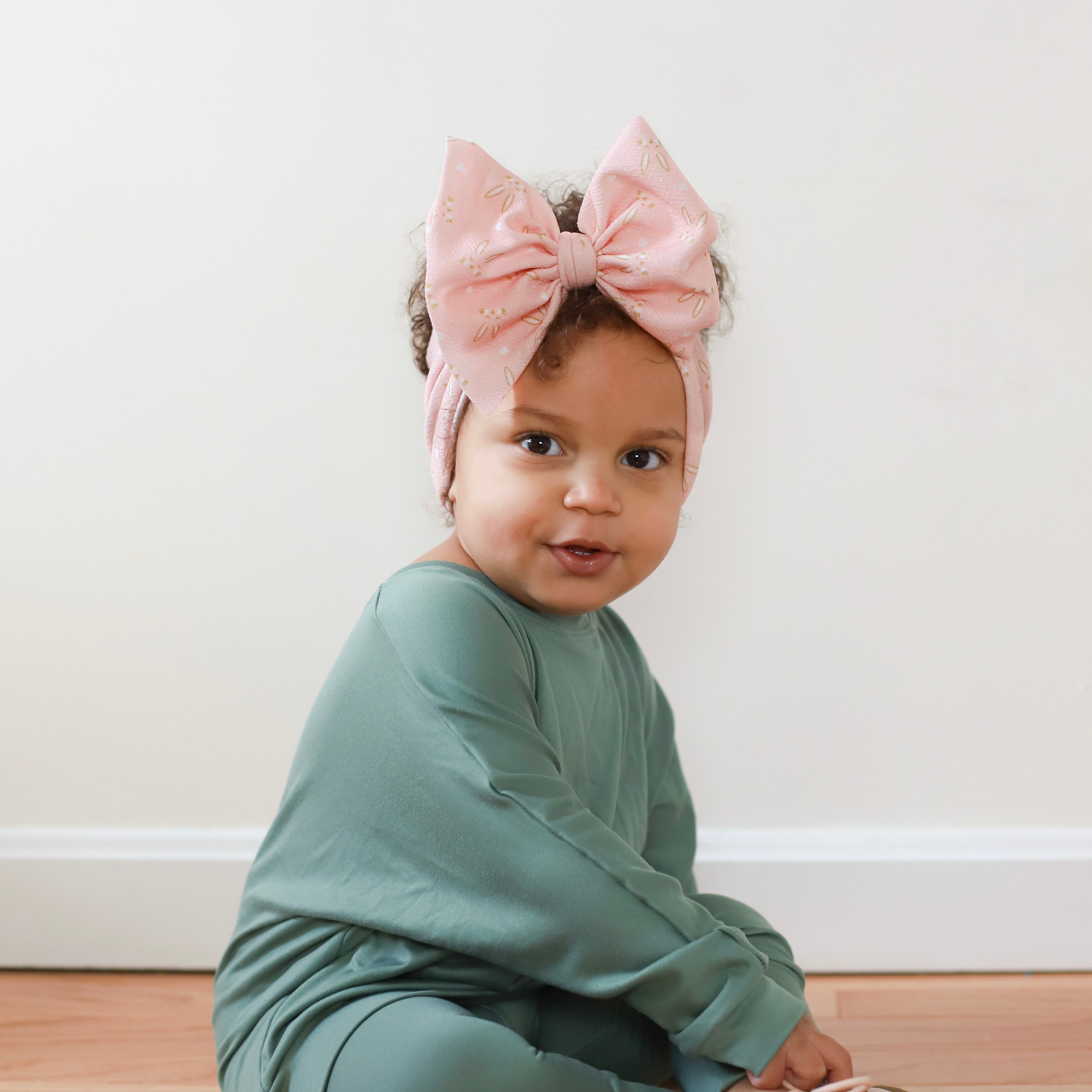 Blushing Bunny Headwrap