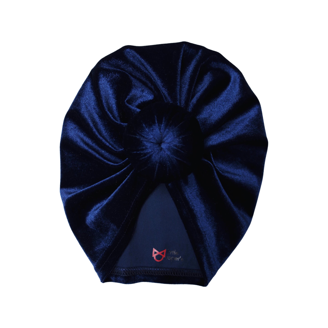 Knot Velvet Turban