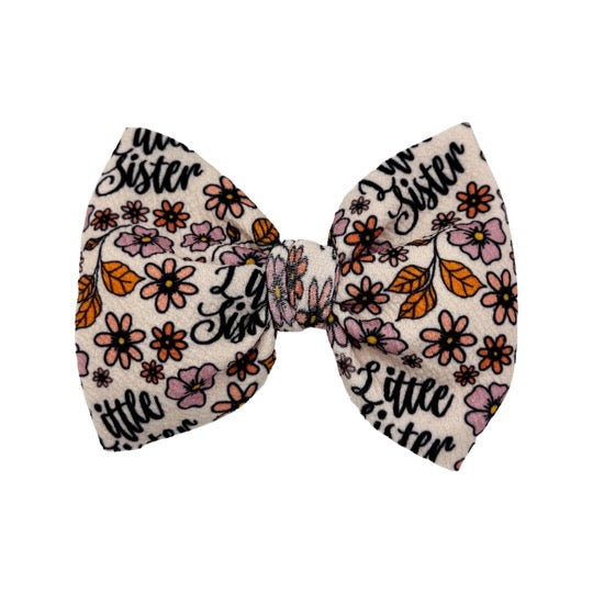 Little Sister Boho Heirloom Floral