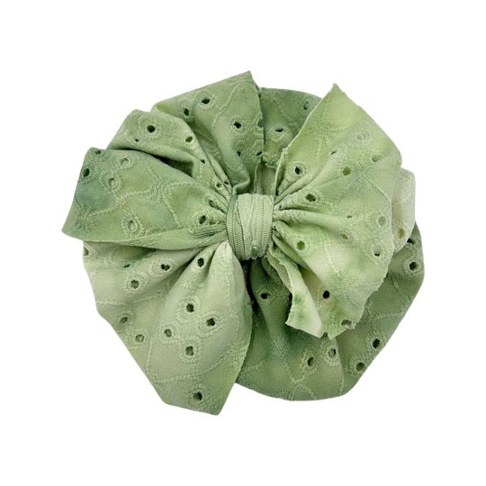 Green Eyelet